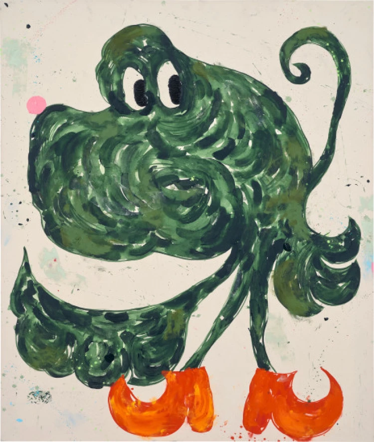 Picasso örököseinek galériájával járják be a világot a magyar festő alkotásai_3