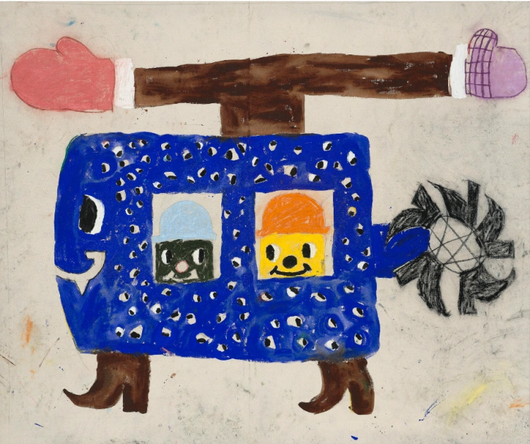 Picasso örököseinek galériájával járják be a világot a magyar festő alkotásai_7
