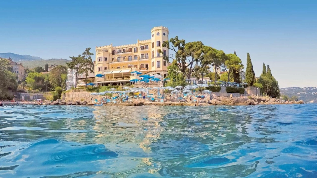 Ez a horvát szálloda a leggazdagabb magyaré lesz, hamarosan jön mellé egy másik is