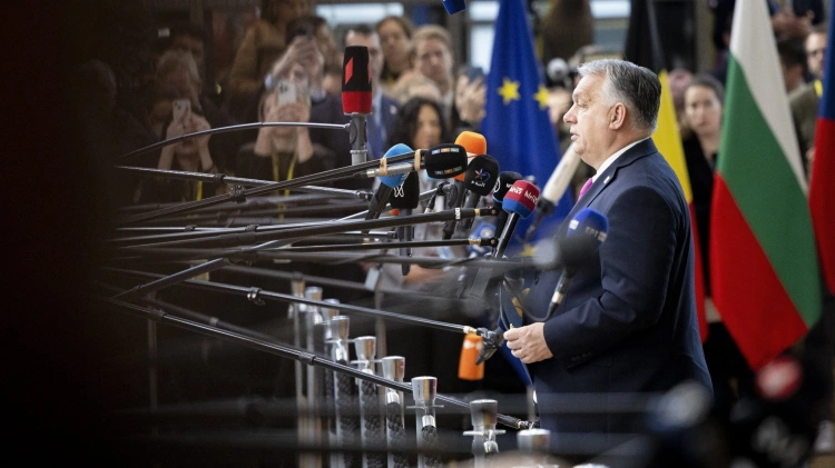 Ukrajna támogatása: Orbánék mégis közösködnének