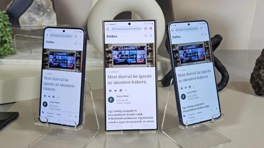 Valós időben fordít a Samsung új csúcsmobilja – ezt adja az AI a kezünkbe