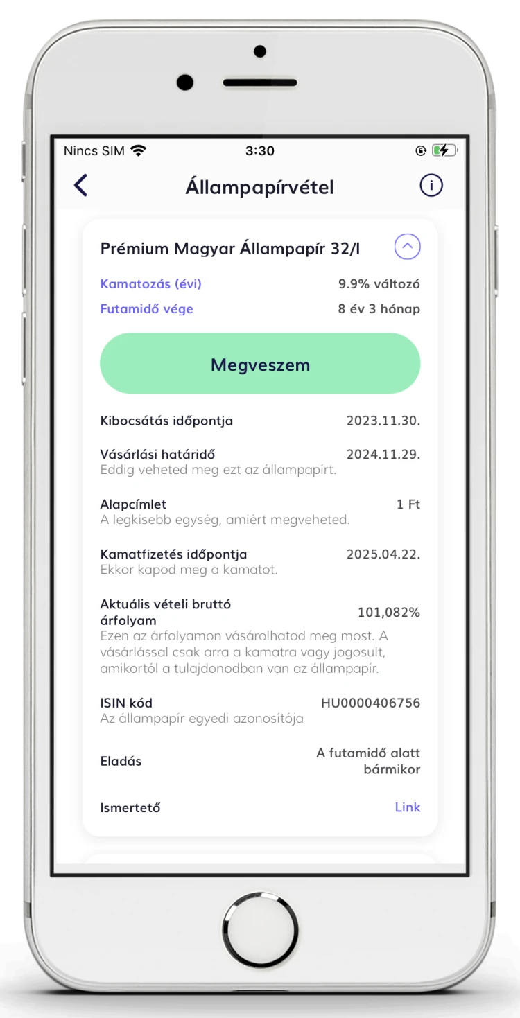 Lehet a fotelből állampapírt venni? Banki mobilapp-kisokos_1