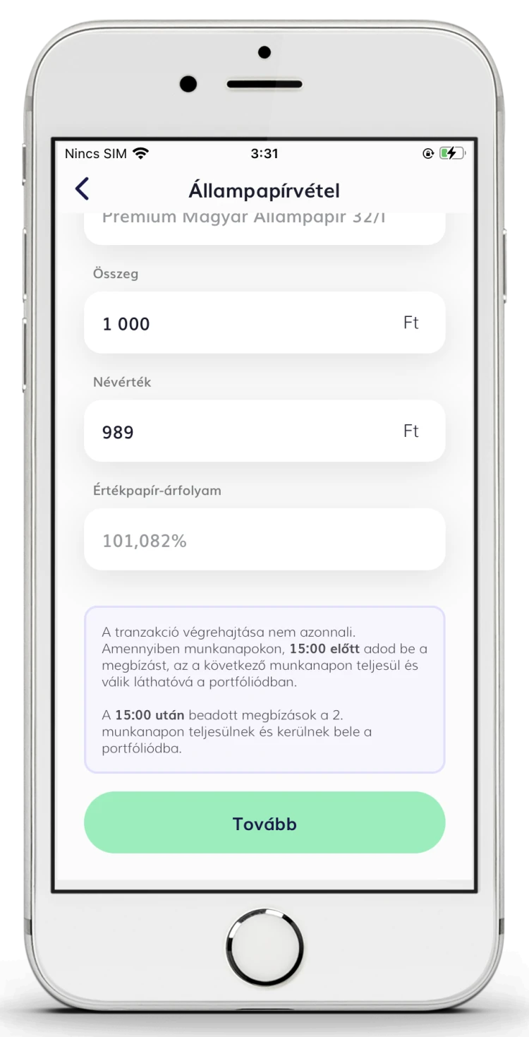 Lehet a fotelből állampapírt venni? Banki mobilapp-kisokos_2