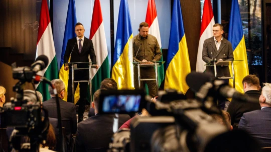 Petőfi nem akart békét? Így magyarázkodott Szijjártó Ukrajnában