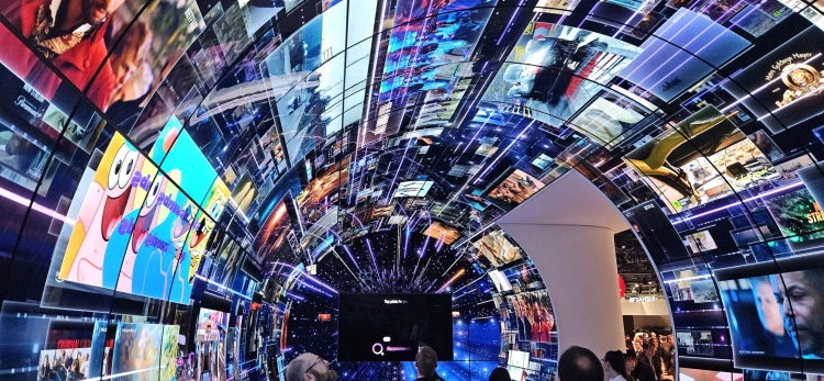 Repülő autó, UFO kávéfőző, átlátszó tv, nyújtható telefon és mindent átszövő mesterséges intelligencia: Tombolt az innováció a tech gigaexpón!_0