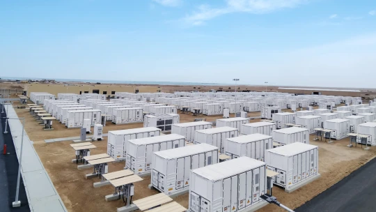 Közép-Európa egyik legnagyobb energiatárolója épül Magyarországon