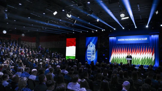 Évértékelő: volt néhány meglepő mondata Orbánnak