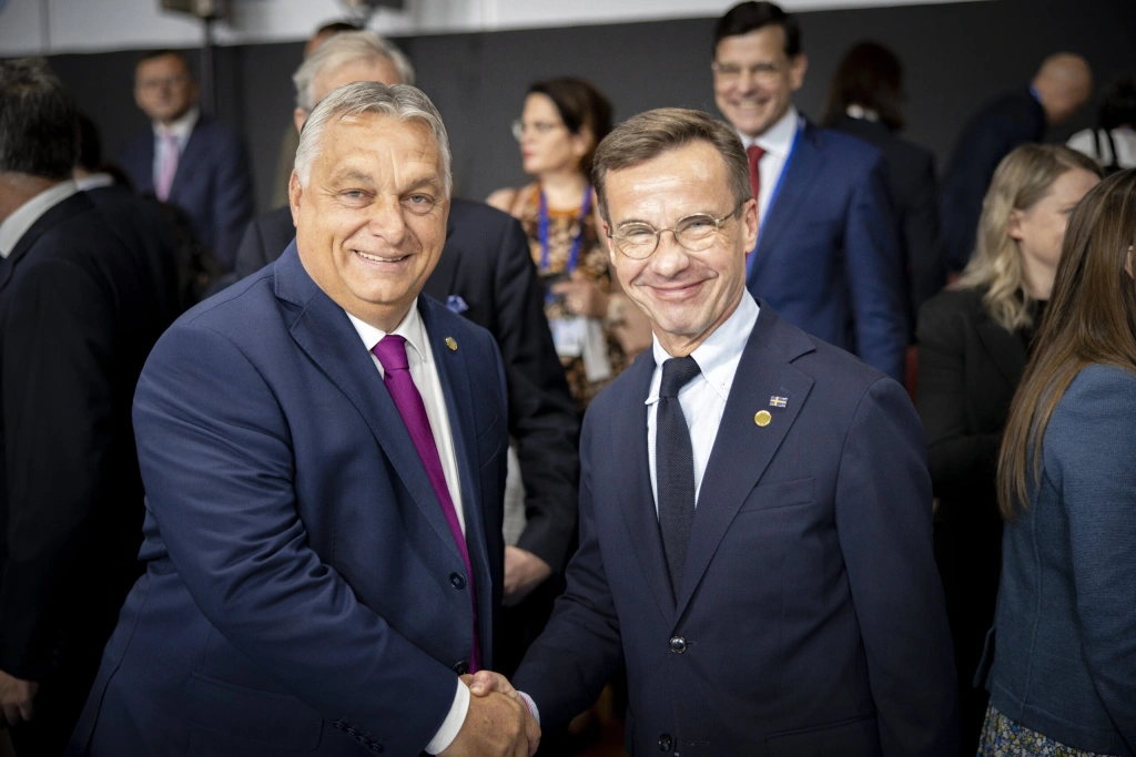 Valóra vált Orbán Viktor álma: Budapestre látogat pénteken a svéd miniszterelnök