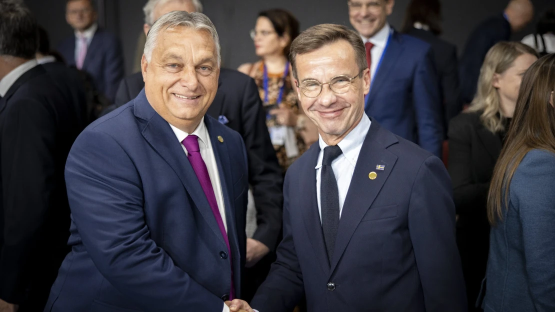 Valóra vált Orbán Viktor álma: Budapestre látogat pénteken a svéd miniszterelnök