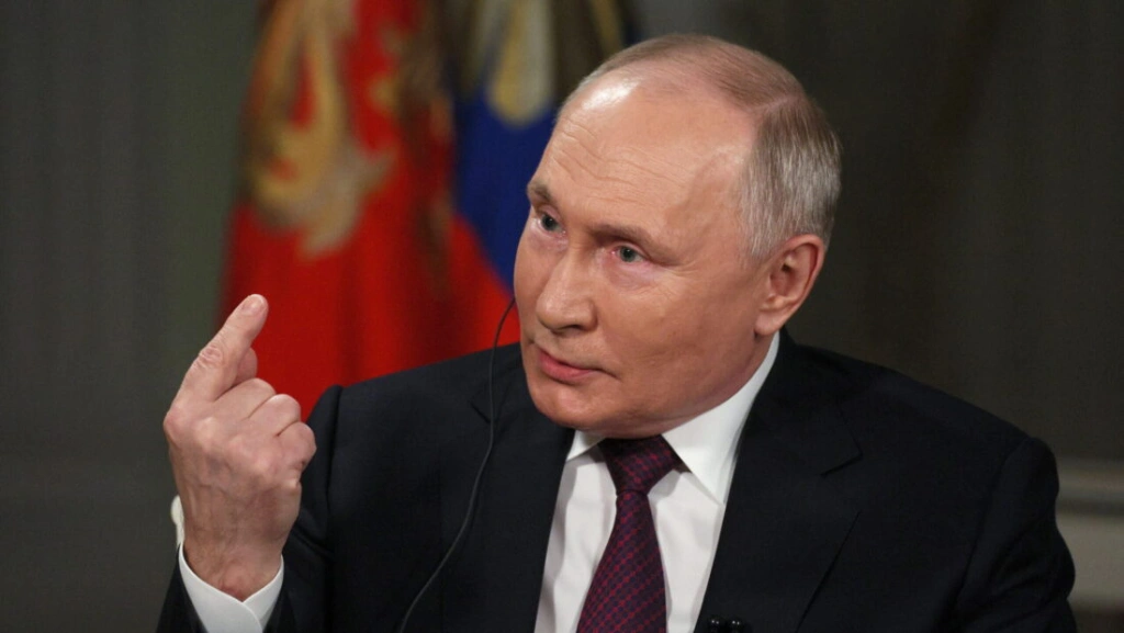 Ezt kapd ki: Putyin nem szereti, ha alákérdeznek neki