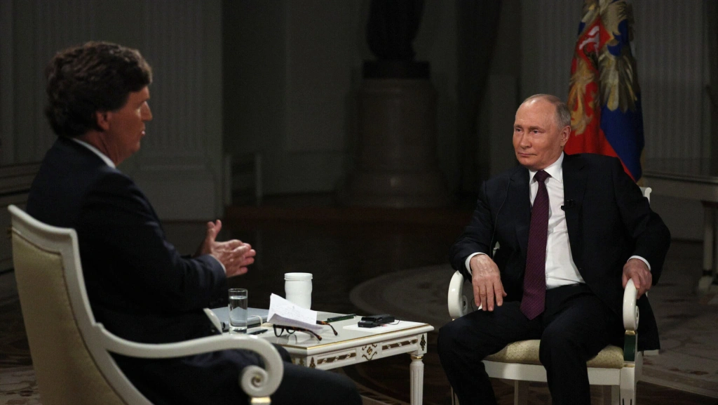 Beszéljünk akkor a Putyinnal készült „interjúról”