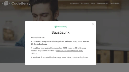 Végleg bezár egy újabb magyar programozóiskola