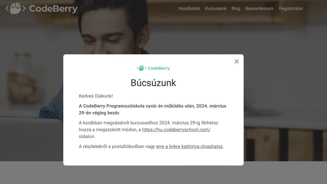 Végleg bezár egy újabb magyar programozóiskola