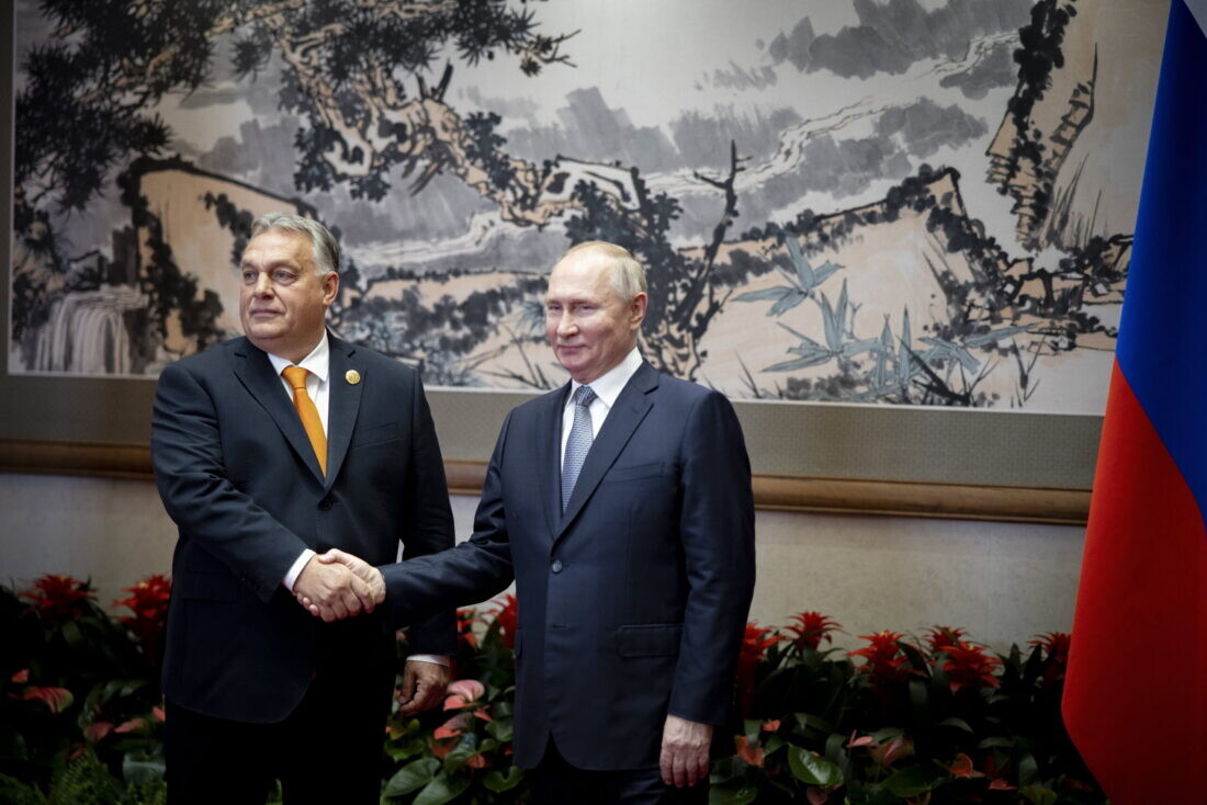 Áll a bál az EU-ban Orbán moszkvai látogatása miatt