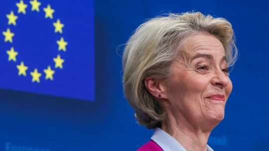 Máris ellencsapást ígért az Európai Bizottság elnöke Trumpnak