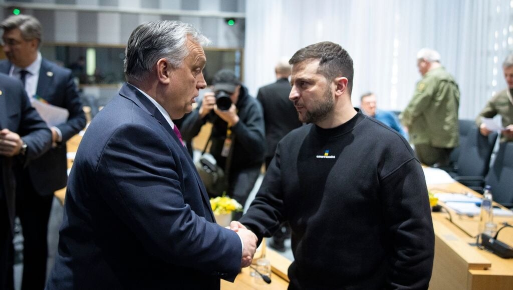Orbán és Zelenszkij