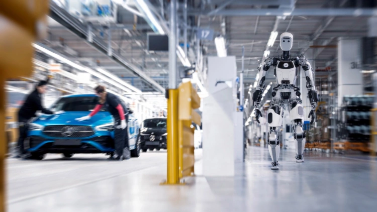 Wow: a Mercedes Kecskeméten kezdte el tesztelni vadiúj robotmunkásait_3