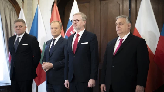 VSquare: Kiabálásig fajult a visegrádi országok csúcsa, felkérdezték Orbánt az oroszok miatt