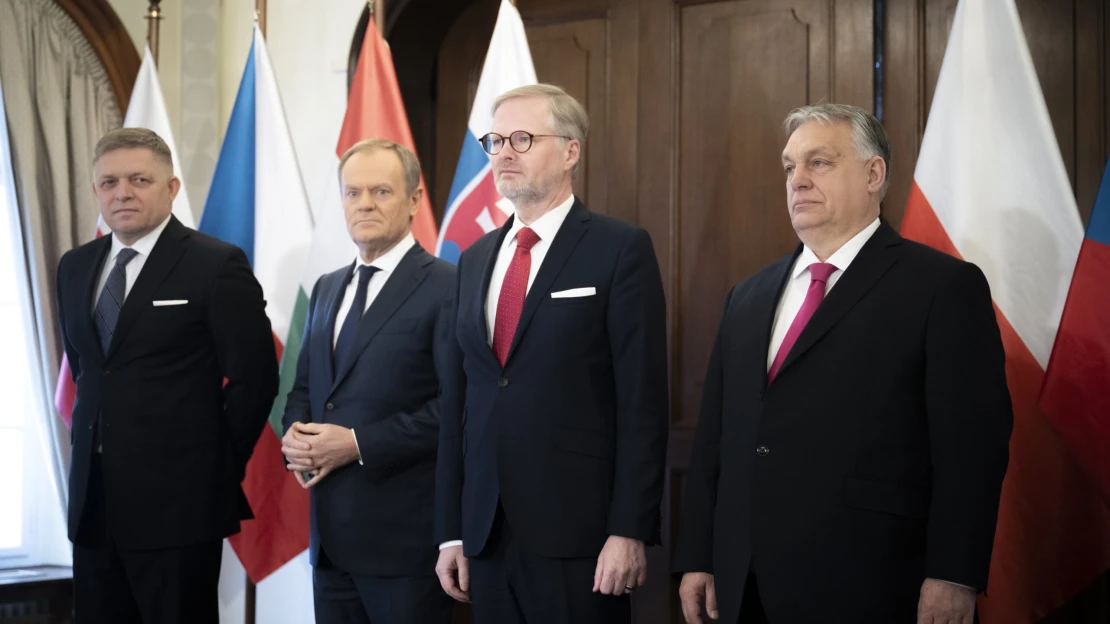 VSquare: Kiabálásig fajult a visegrádi országok csúcsa, felkérdezték Orbánt az oroszok miatt