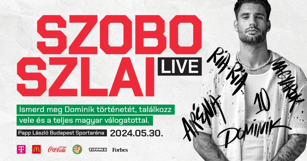Szoboszlai közönségtalálkozója: jegyek, program, minden infó egy helyen