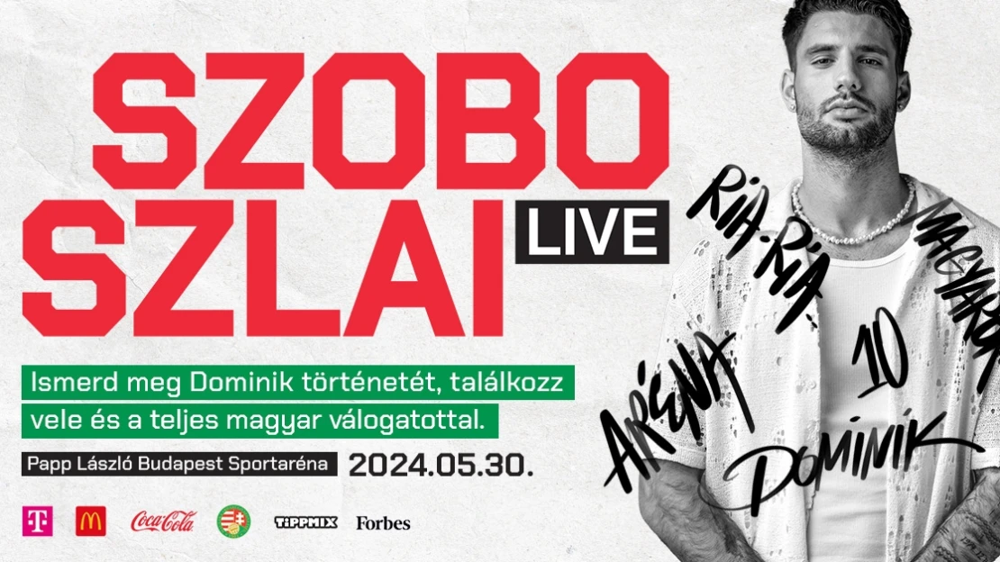 Szoboszlai közönségtalálkozója: jegyek, program, minden infó egy helyen