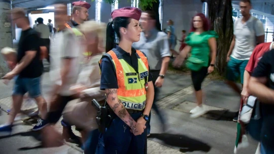 Ne lepődj meg, ha kínai rendőrt látsz járőrözni itthon