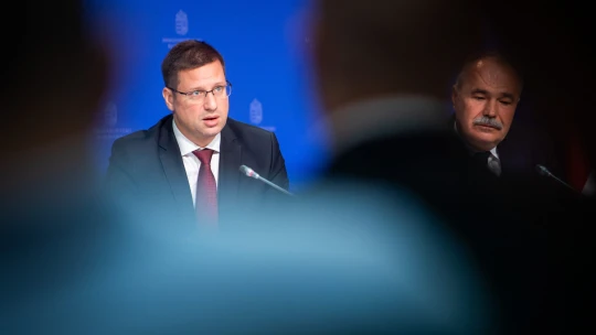 Gulyás Gergely: Az ismert volt előttem, hogy ez egy borzalmas házasság
