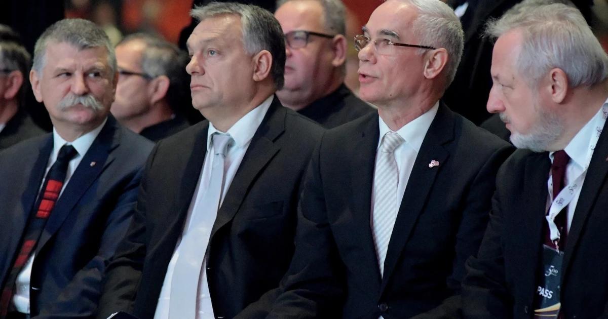 Orbán Viktor és Balog Zoltán