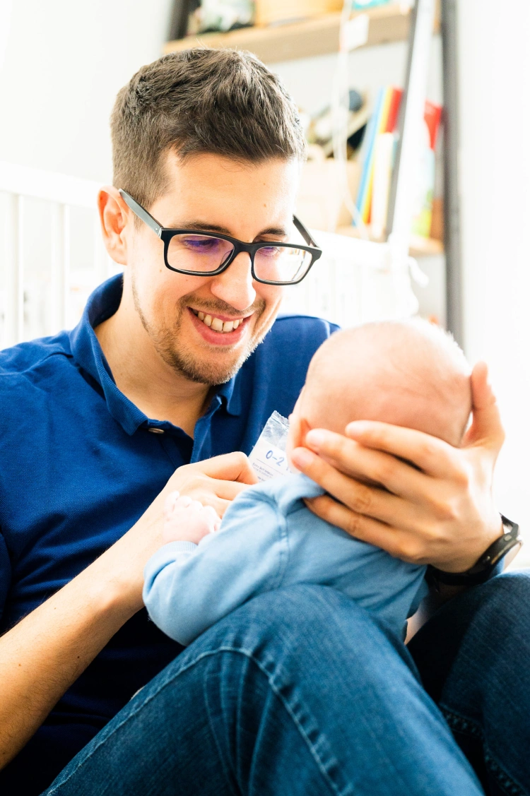 Egy visszautasíthatatlan ajánlat – apasági csomag az Accenture-nél