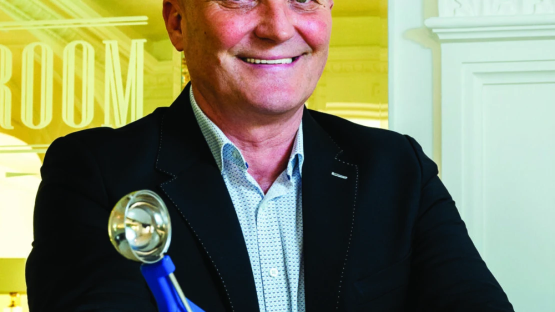 ERWIN, az okos fagyiadagoló kanál