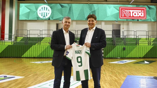 Tippelj, melyik milliárdos cége lett a Fradi női kézicsapatának új szponzora