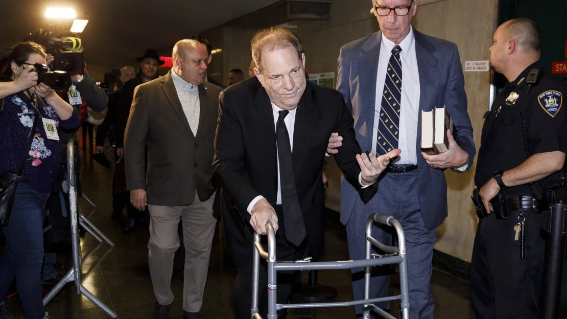 Döbbenetes fordulat a Weinstein-ügyben