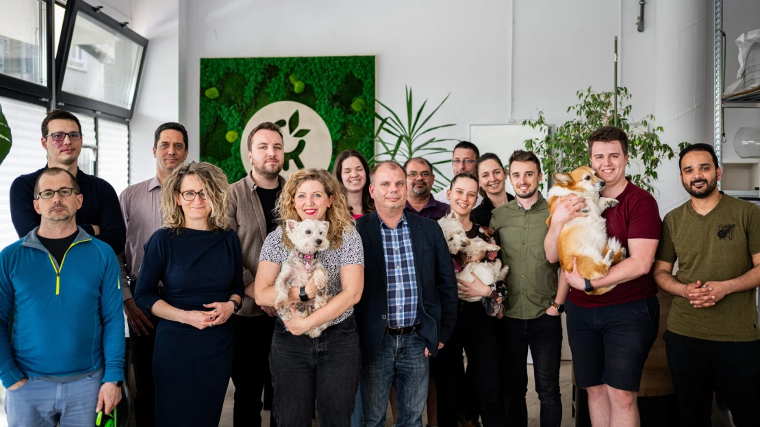 A kuka, ami komposztál az irodában, okos és magyar