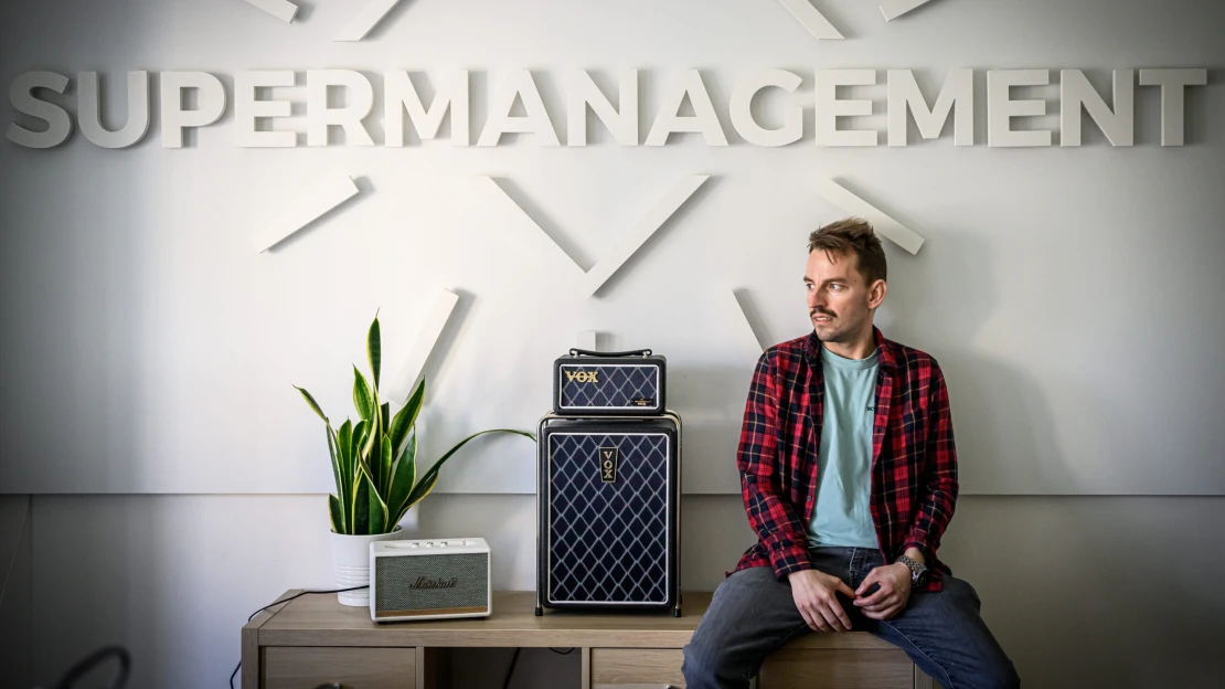 Elhunyt Ferich Balázs, a Supermanagement társalapítója