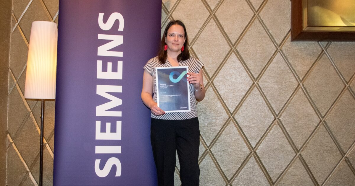 A Forbes újságírója nyert a Siemens médiadíján