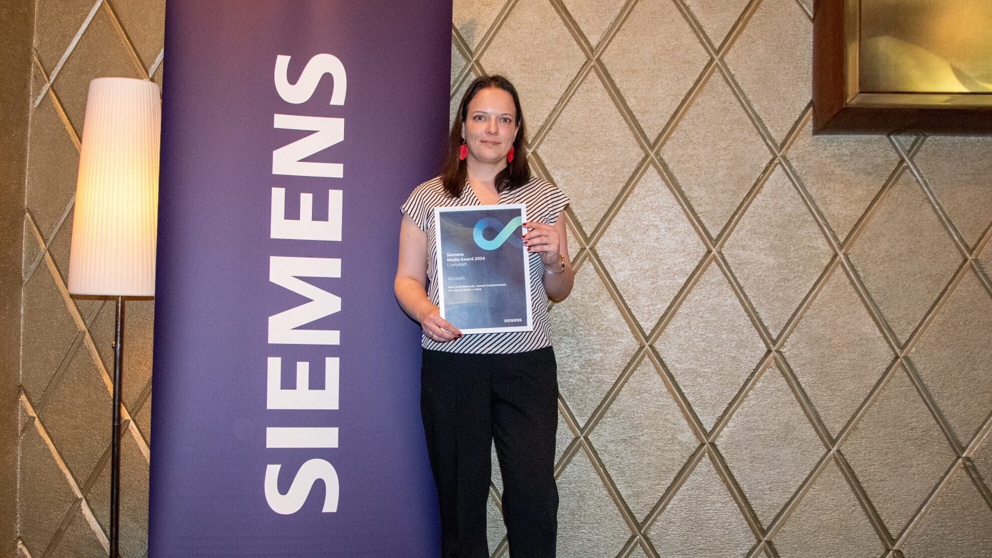 A Forbes újságírója nyert a Siemens médiadíján