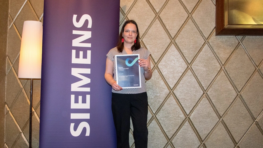 A Forbes újságírója nyert a Siemens médiadíján
