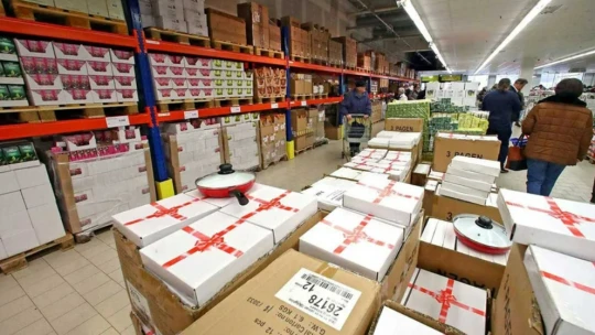 Újabb bezárt Spar helyét veheti át az orosz Mere