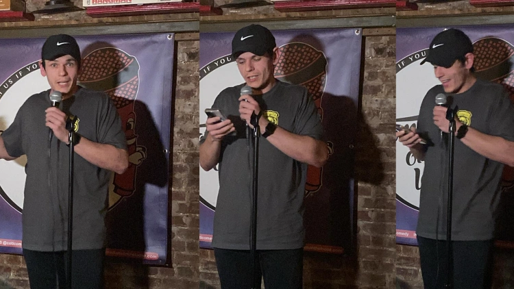 Ha már New Yorkban jártam, elmentem egy comedy show-ra – fellépni