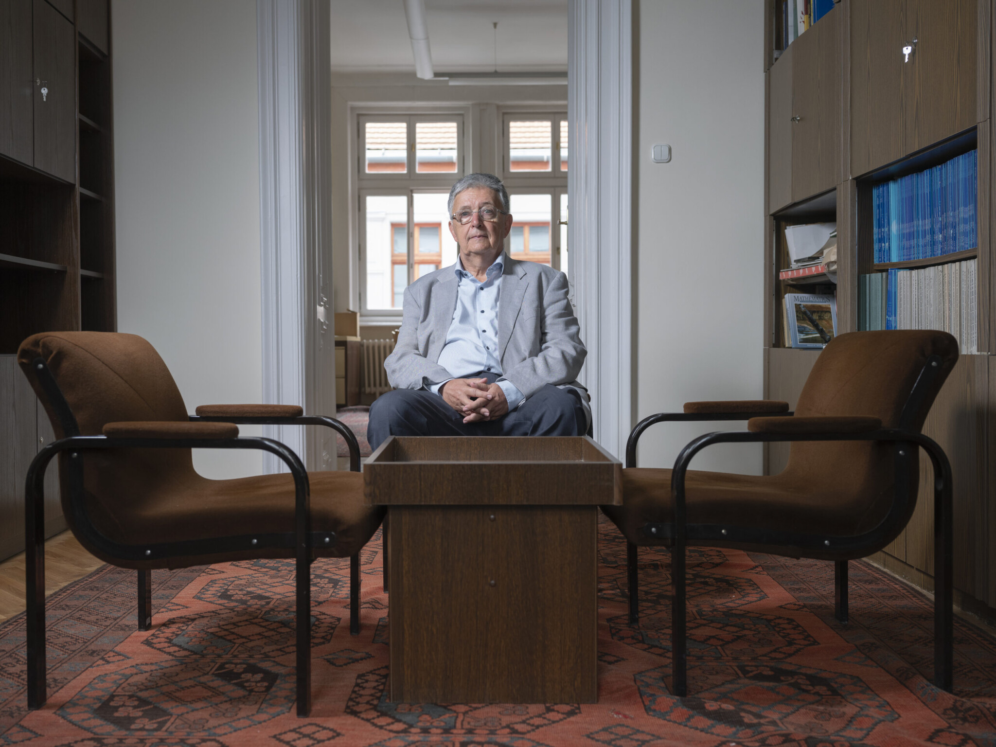 Magyar tudóst avatott tiszteletbeli doktorrá a Yale