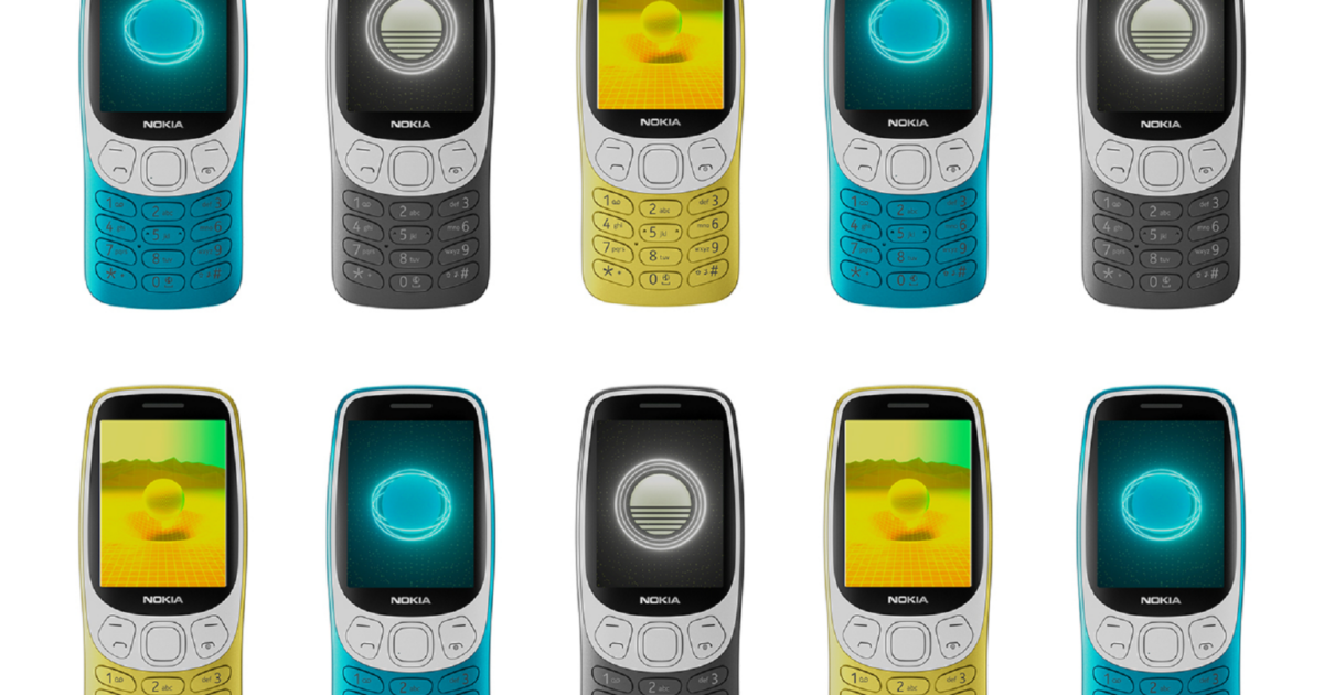 Újra jön az ezredforduló sztárja: a Nokia 3210