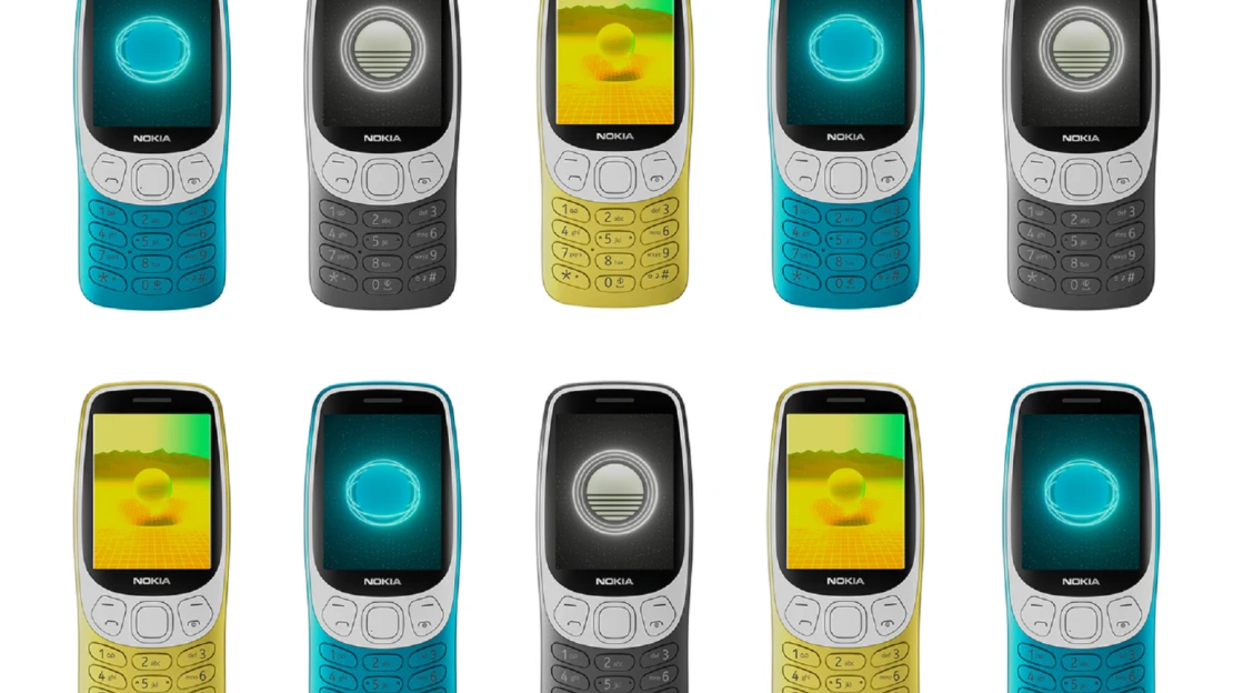 Újra jön az ezredforduló sztárja: a Nokia 3210