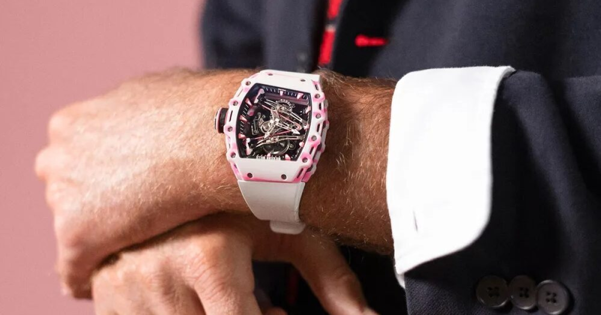 100 millió forint egy műanyag óráért – a Richard Mille-sztori