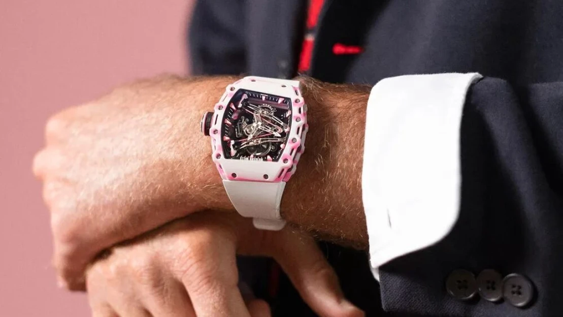 100 millió forint egy műanyag óráért – a Richard Mille-sztori