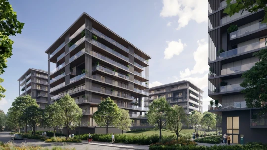 Látványtervek: ilyen lesz a 10. leggazdagabb magyarhoz köthető Dürer Park projekt