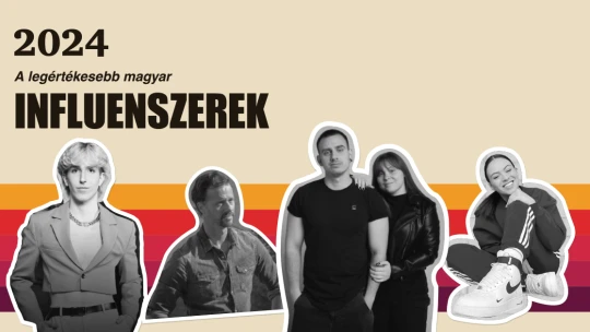 A TheVR-t nem lehet letaszítani, Dancsót és Viszkokot igen – itt az új influenszerlista