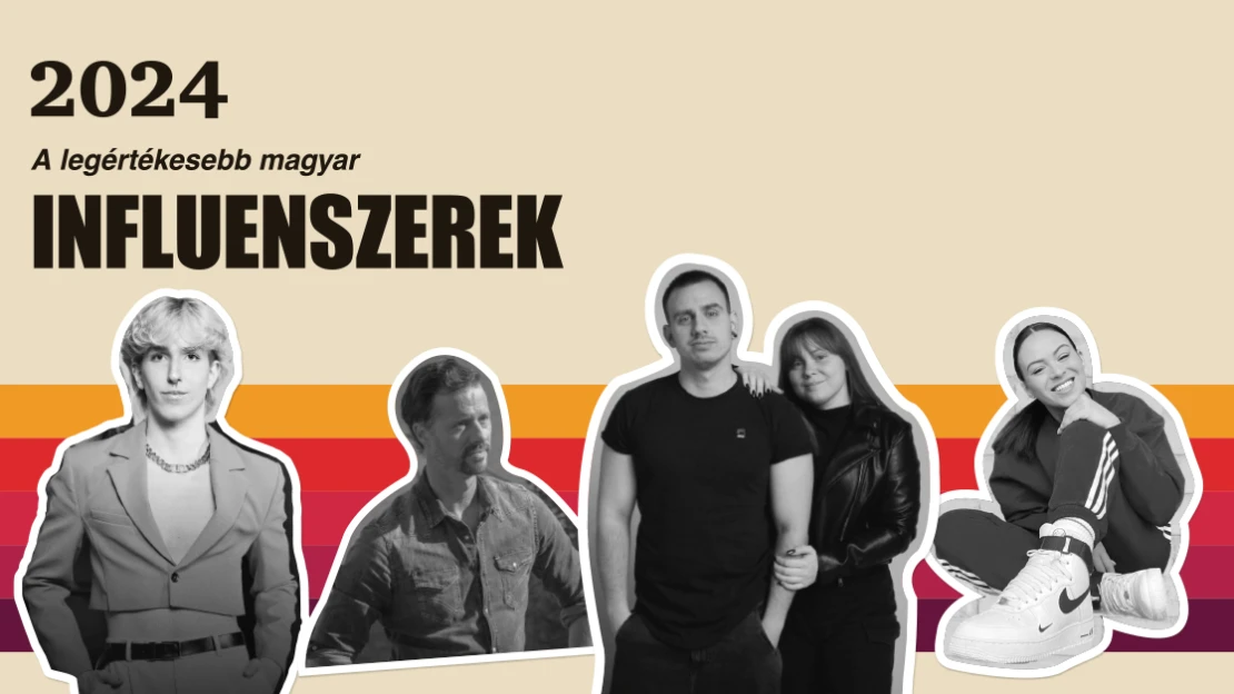 A TheVR-t nem lehet letaszítani, Dancsót és Viszkokot igen – itt az új influenszerlista
