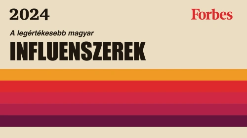 A legértékesebb magyar influenszerek 2024