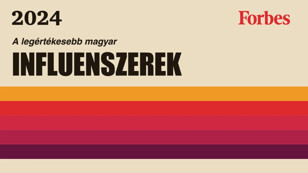 A legértékesebb magyar influenszerek 2024