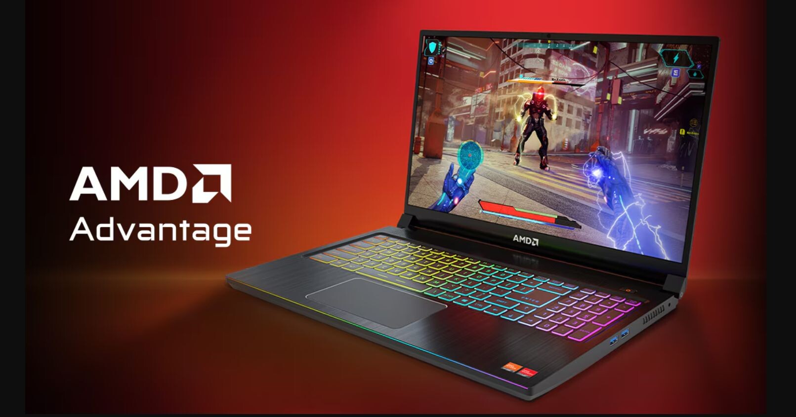 AMD laptop